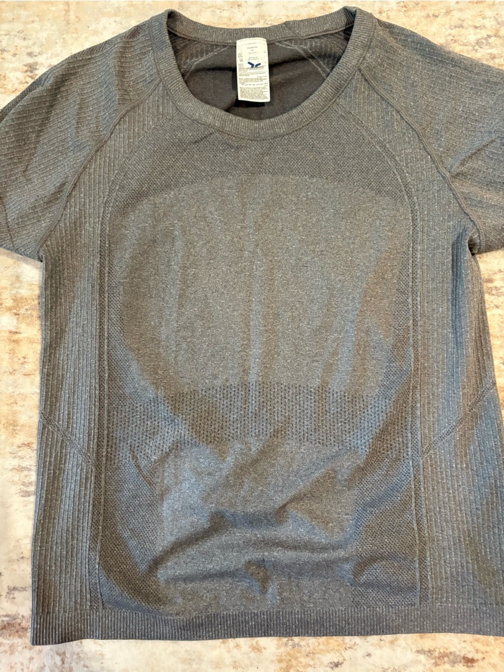 Women’s Gray Seamless Performance shirt